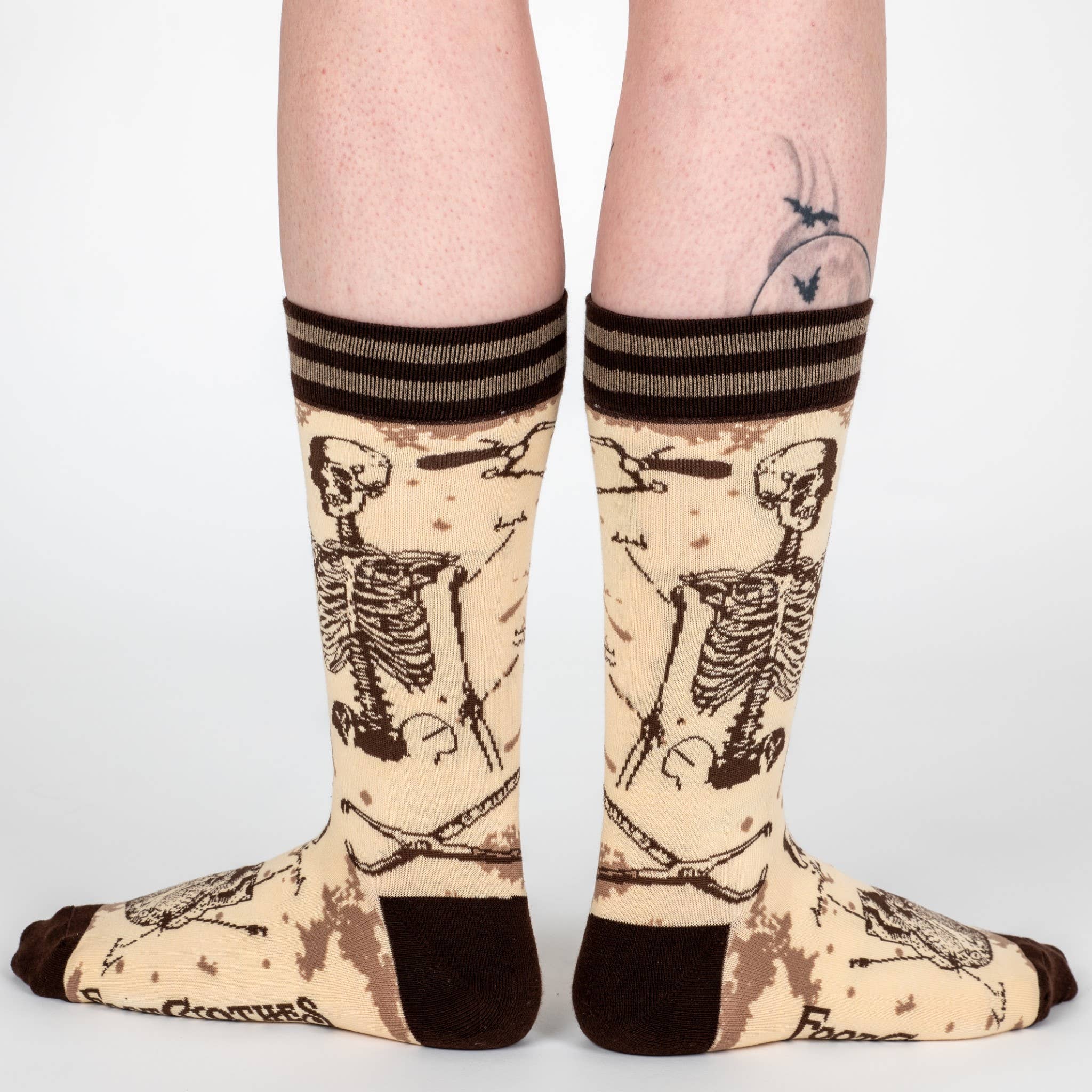 Antique Medical Crew Socks - Angel's House of Design Co.