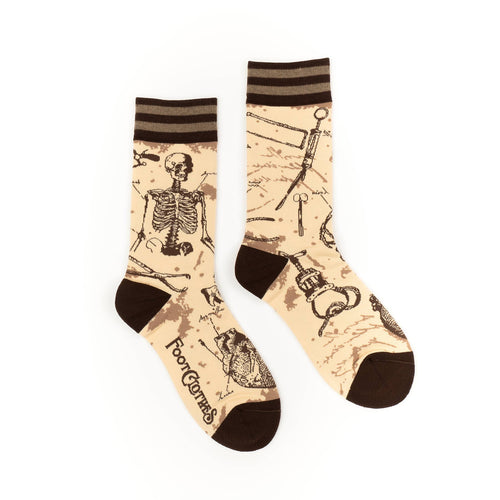 Antique Medical Crew Socks - Angel's House of Design Co.