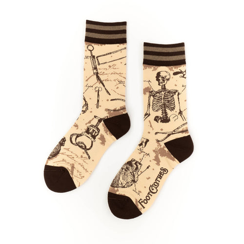 Antique Medical Crew Socks - Angel's House of Design Co.