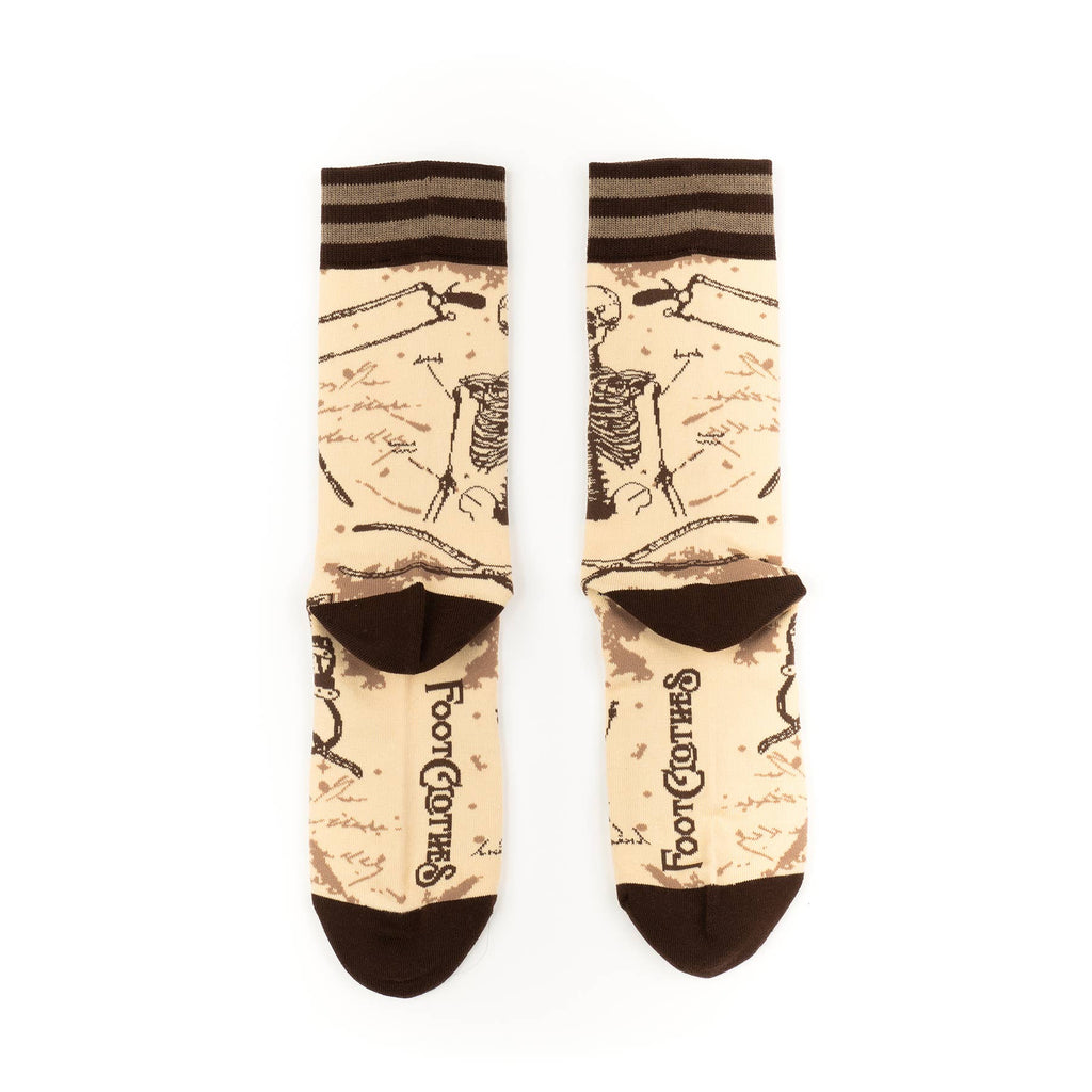 Antique Medical Crew Socks - Angel's House of Design Co.