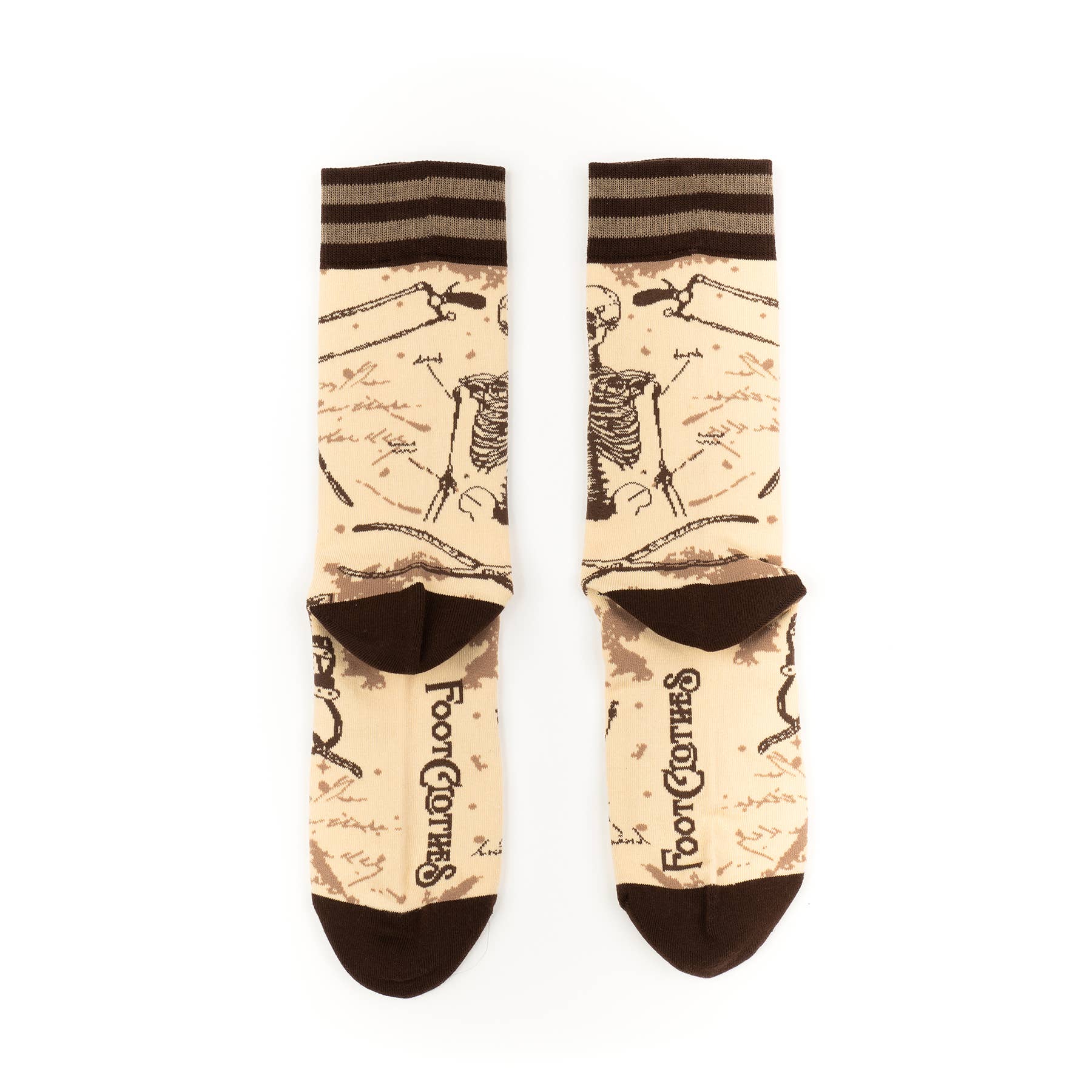 Antique Medical Crew Socks - Angel's House of Design Co.