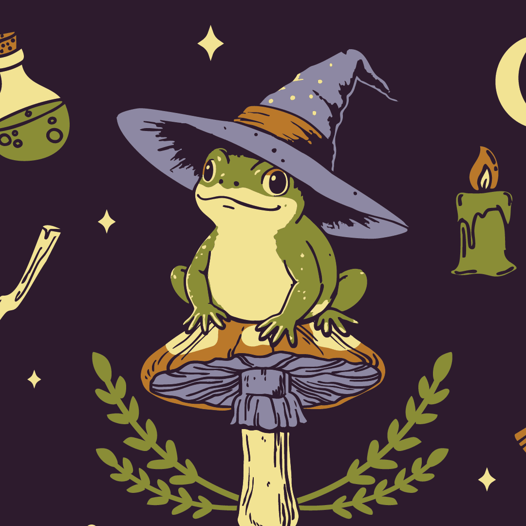 Archtoad of Hatville Crew Socks - Angel's House of Design Co.