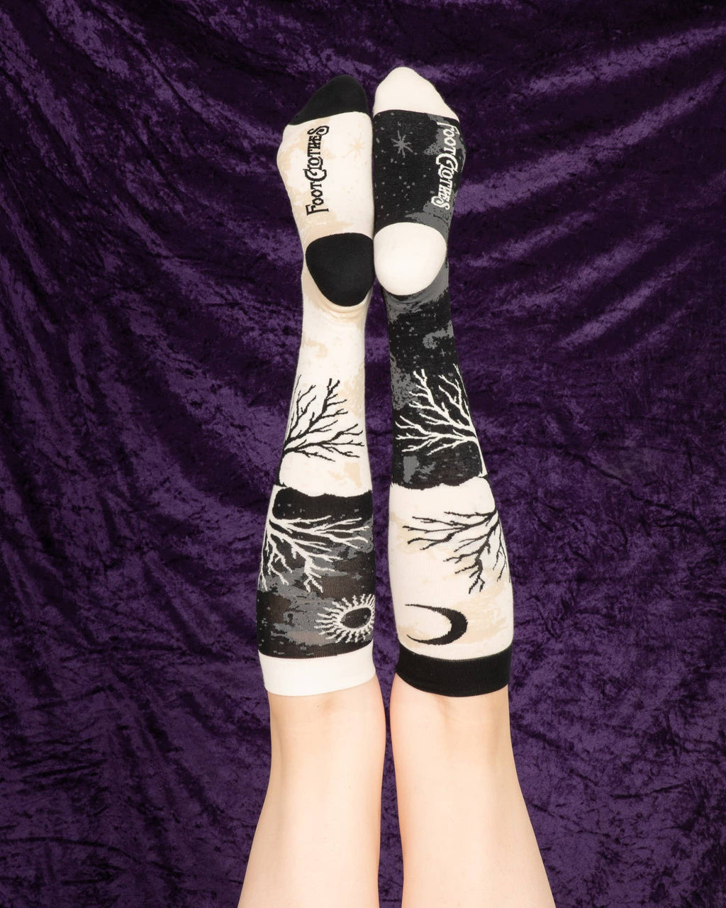 As Above So Below Tree Knee High Socks - Angel's House of Design Co.