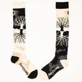 As Above So Below Tree Knee High Socks - Angel's House of Design Co.