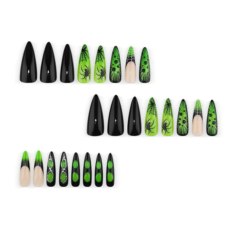 Atomic Spider Nail Set - Angel's House of Design Co.
