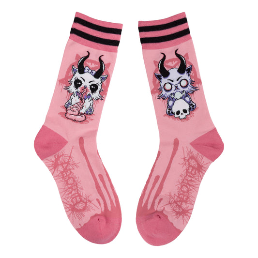 FootClothes x Aborted Bubblegum Death Kitty