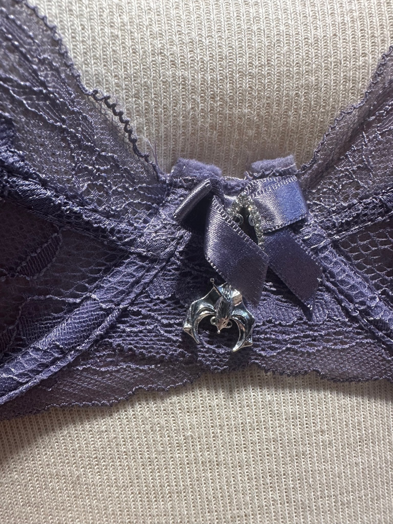 Baby Bat Bra & Panty Set - Angel's House of Design Co.