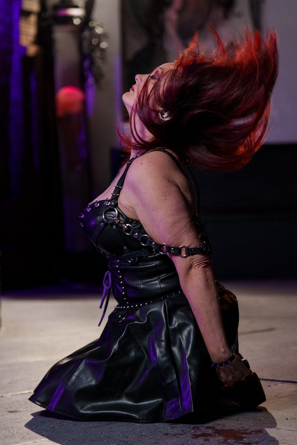 Bad Ass Bitch Dress - Angel's House of Design Co.