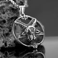 Baphomet Pentacle Necklace - Angel's House of Design Co.