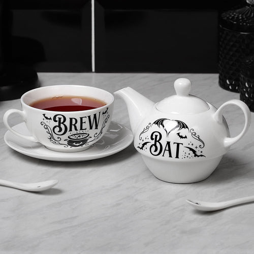 Bat Brew Tea Set - Angel's House of Design Co.