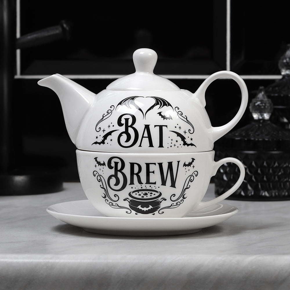 Bat Brew Tea Set - Angel's House of Design Co.