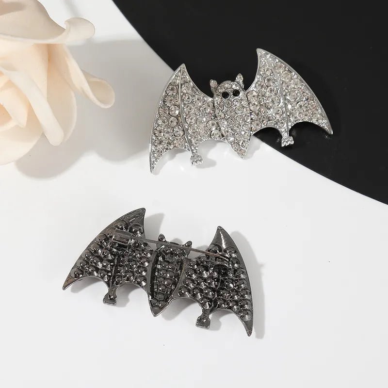 Bat Brooch/Pin - Angel's House of Design Co.