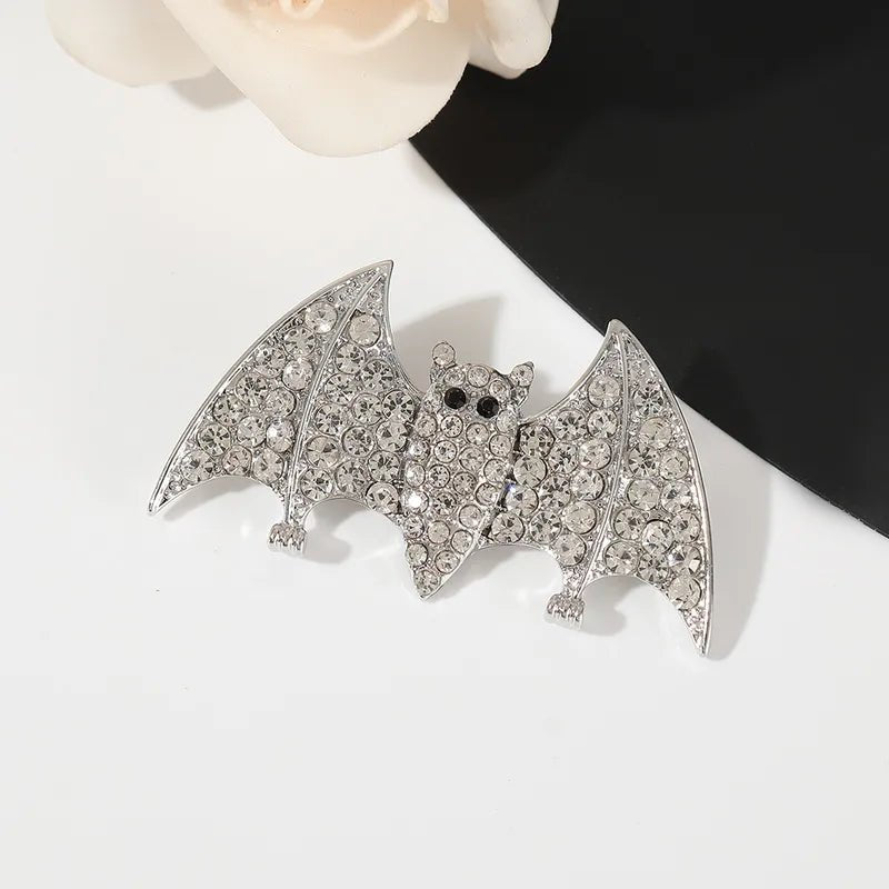 Bat Brooch/Pin - Angel's House of Design Co.