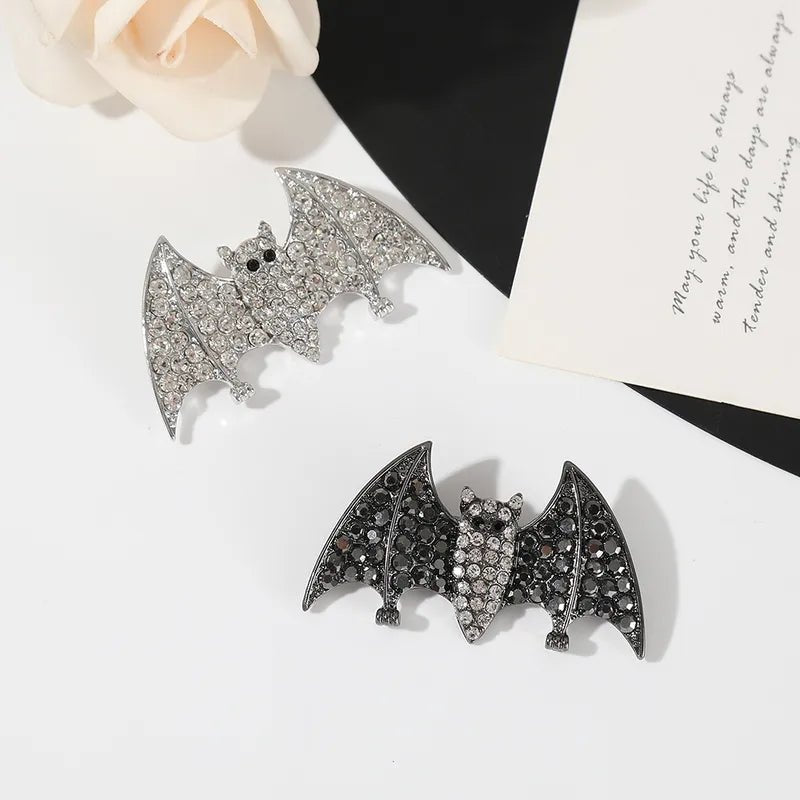 Bat Brooch/Pin - Angel's House of Design Co.