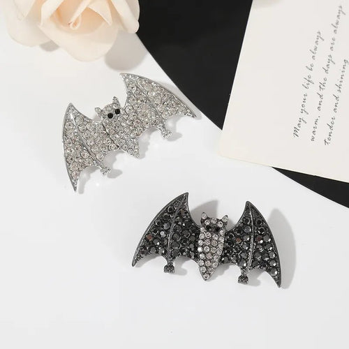 Bat Brooch/Pin - Angel's House of Design Co.
