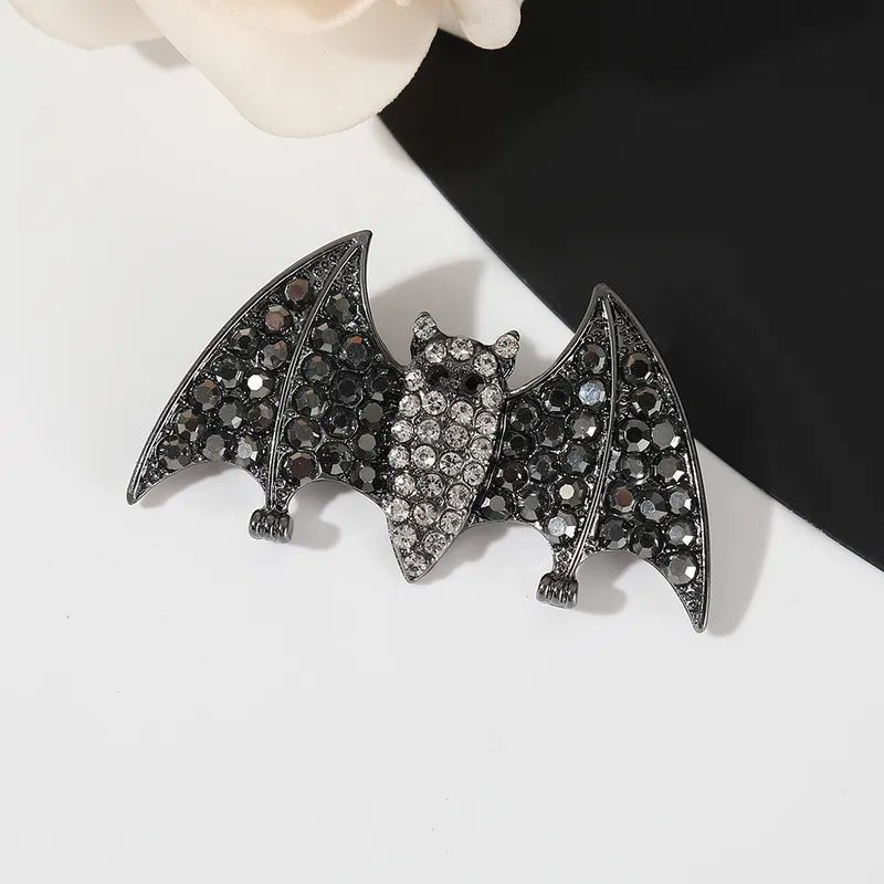 Bat Brooch/Pin - Angel's House of Design Co.