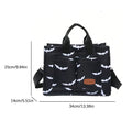 Bat Canvas Tote - Angel's House of Design Co.