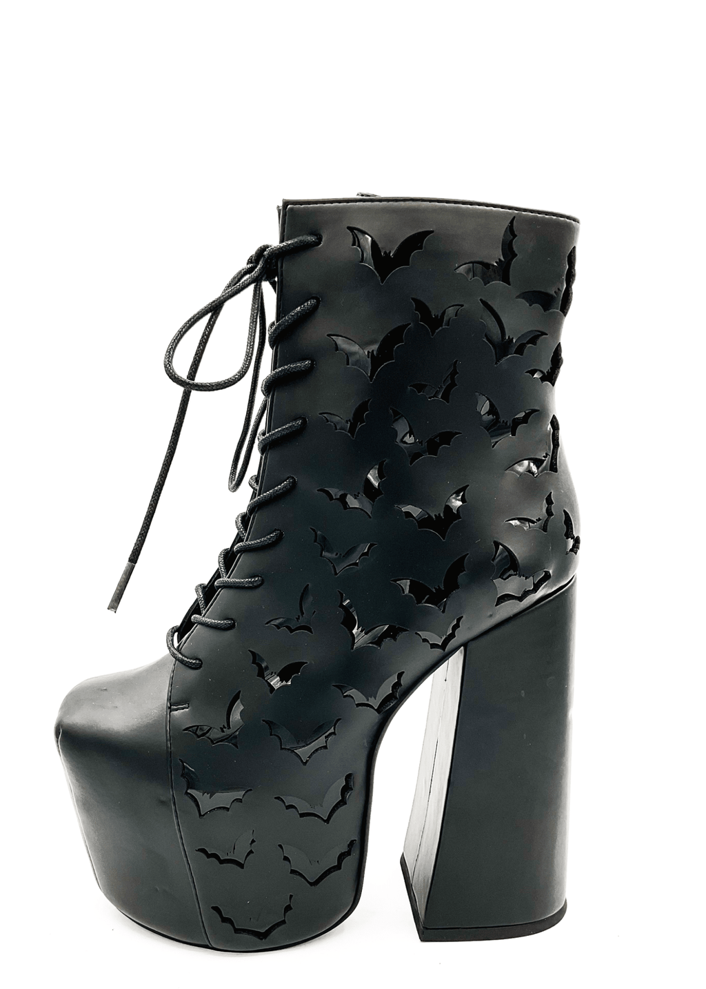 Bat Country Platform Boot - Angel's House of Design Co.