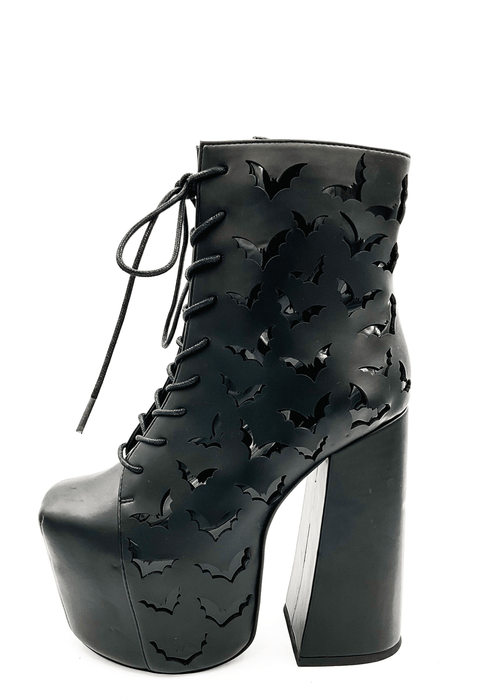 Bat Country Platform Boot - Angel's House of Design Co.