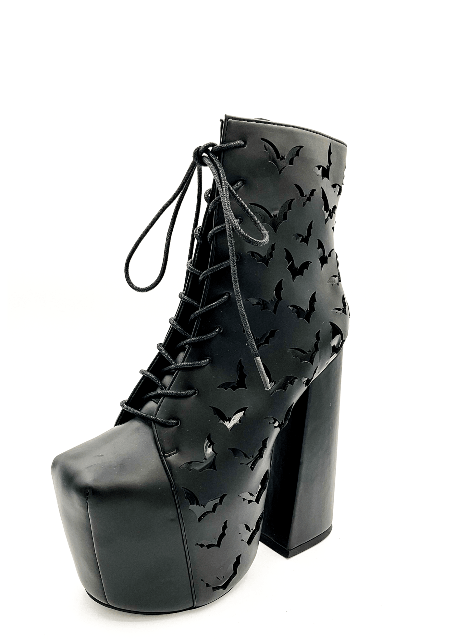 Bat Country Platform Boot - Angel's House of Design Co.