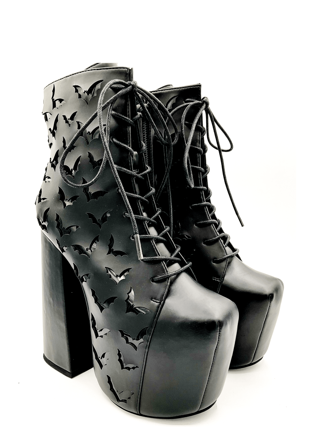 Bat Country Platform Boot - Angel's House of Design Co.