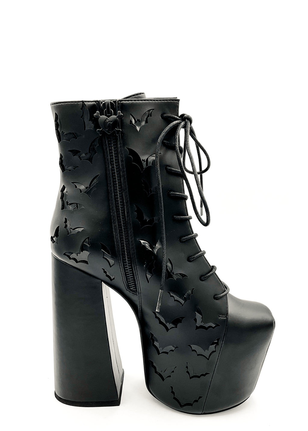 Bat Country Platform Boot - Angel's House of Design Co.