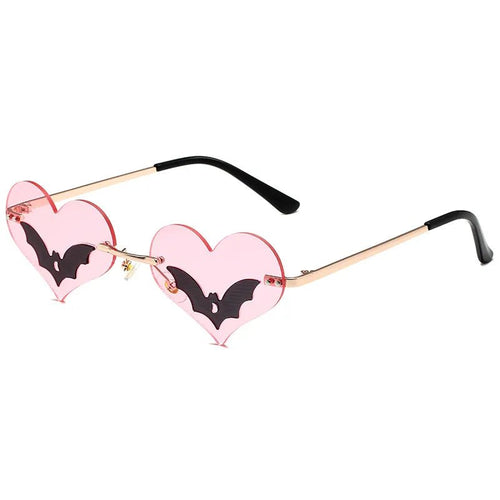 Bat Heart Sunglasses - Angel's House of Design Co.