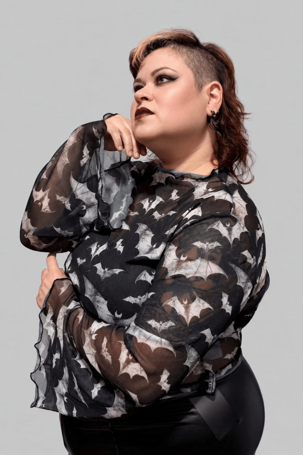 Bat Mesh Top - Angel's House of Design Co.