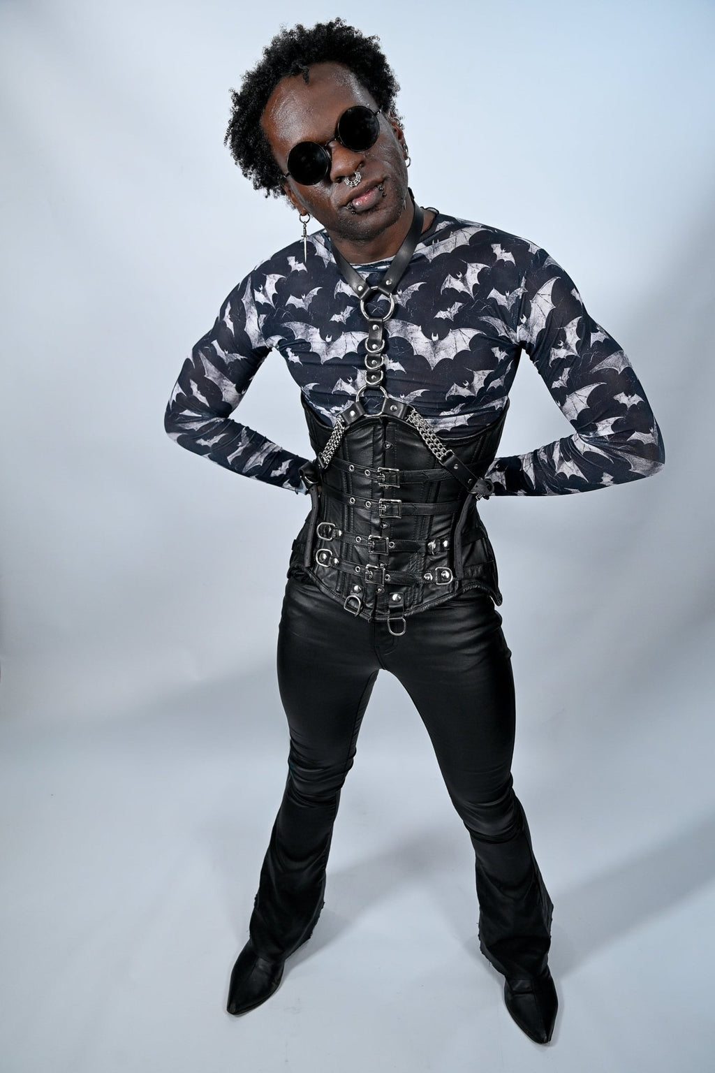 Bat Mesh Unisex Long Sleeve Shirt - Angel's House of Design Co.