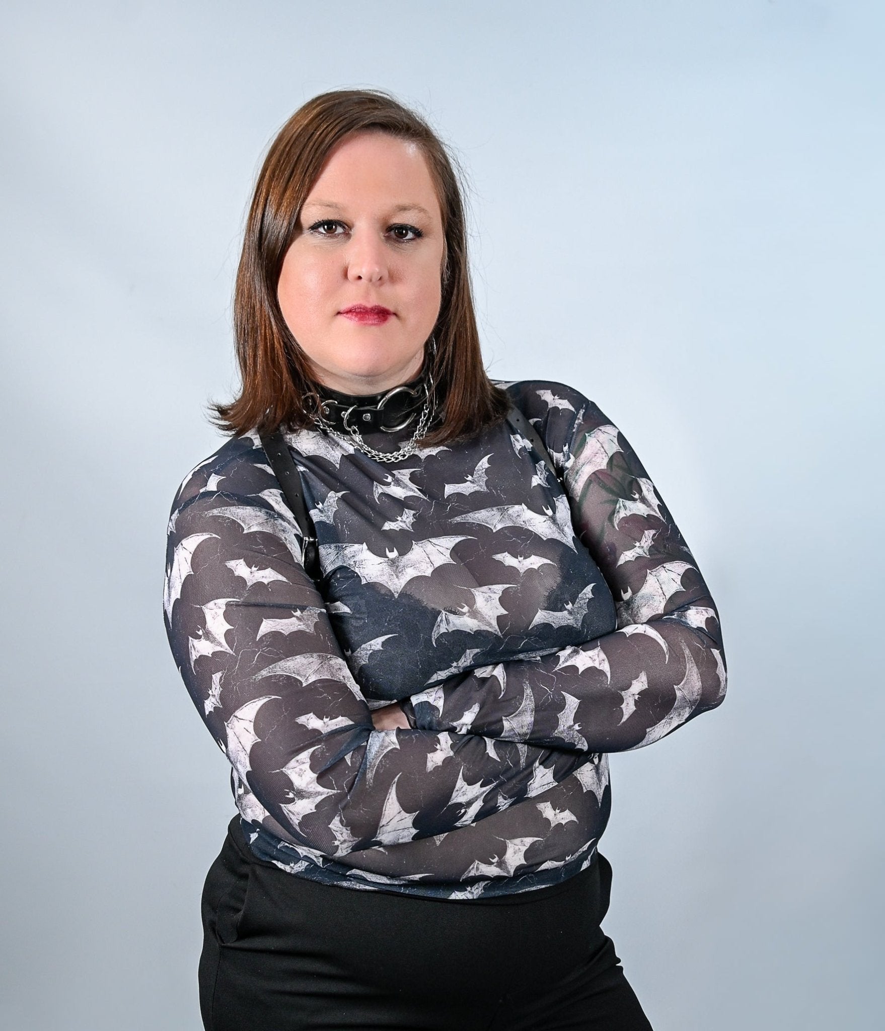 Bat Mesh Unisex Long Sleeve Shirt - Angel's House of Design Co.