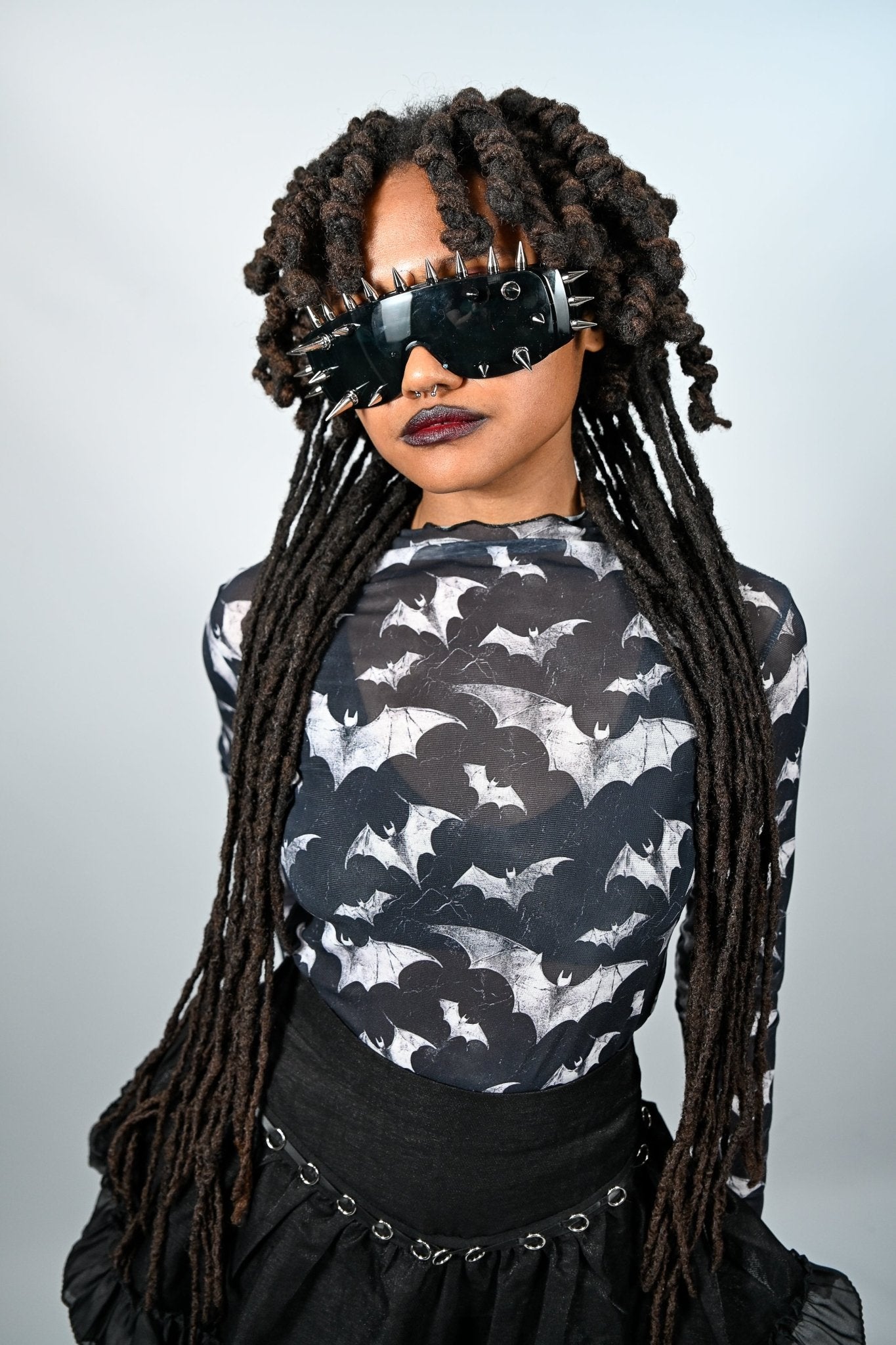 Bat Mesh Unisex Long Sleeve Shirt - Angel's House of Design Co.