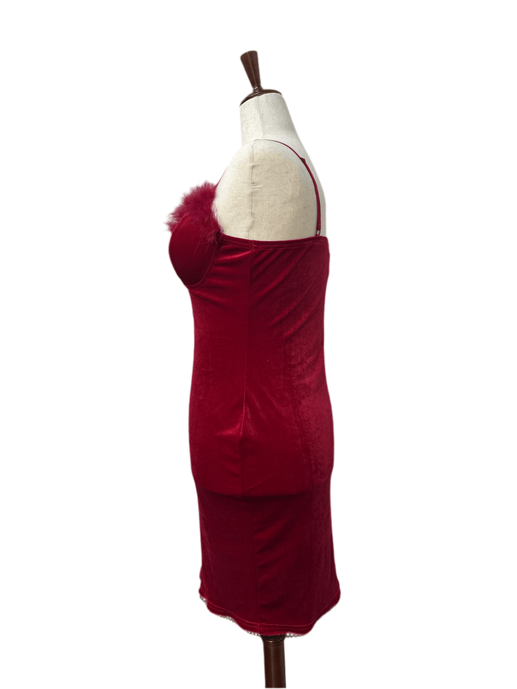 Bat Slipper Dress Plus Size - Angel's House of Design Co.