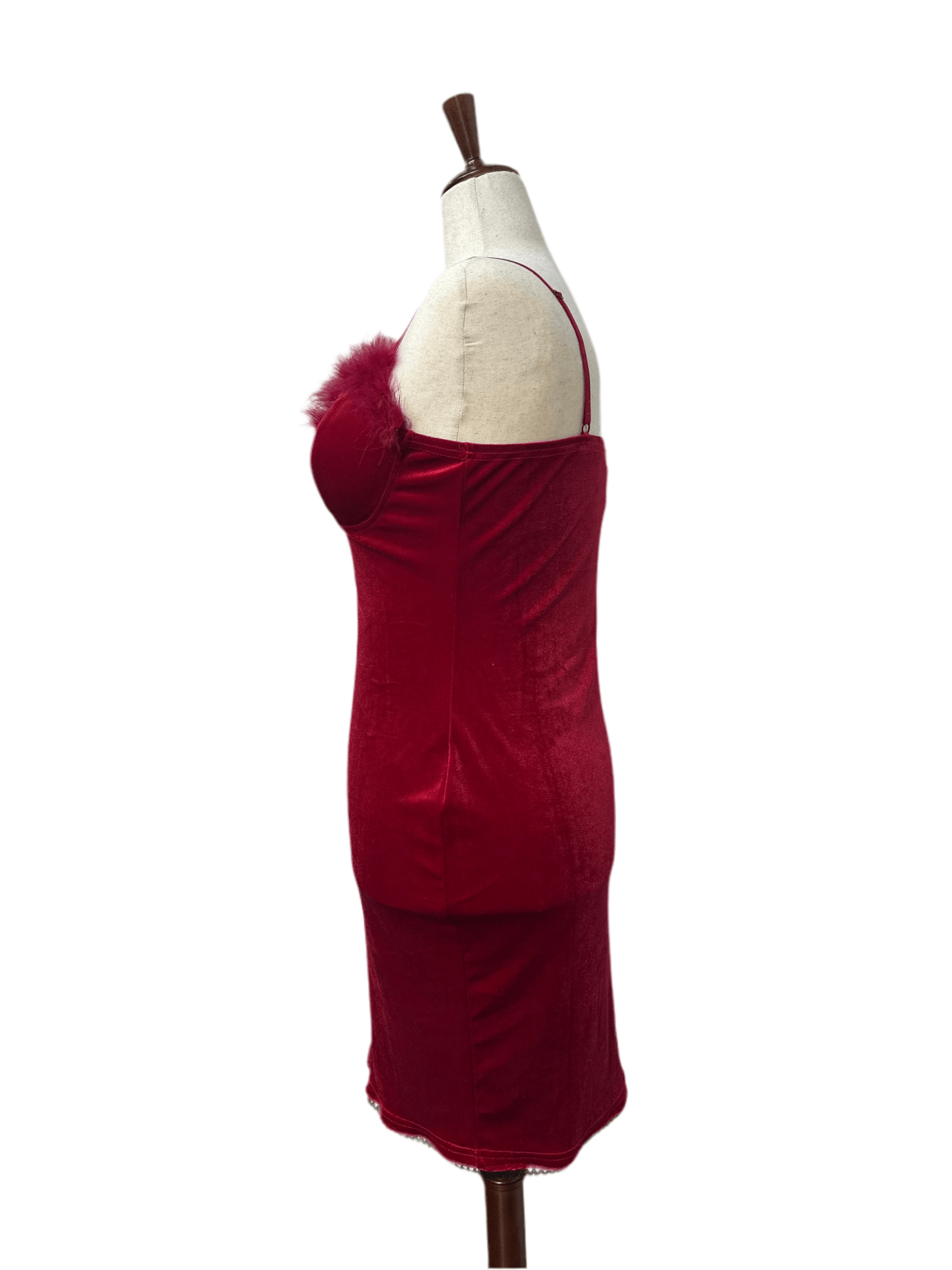 Bat Slipper Dress Plus Size - Angel's House of Design Co.