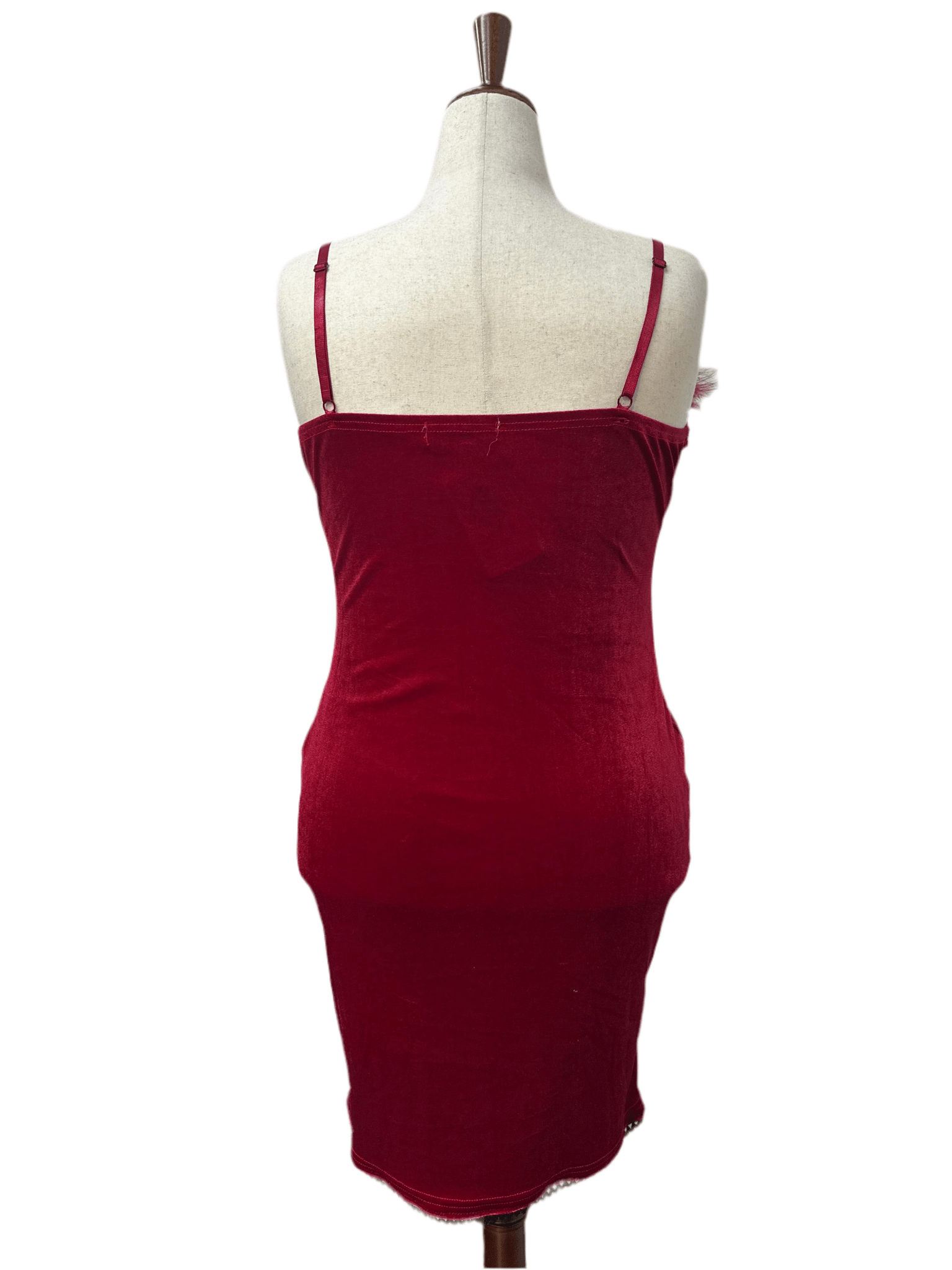 Bat Slipper Dress Plus Size - Angel's House of Design Co.