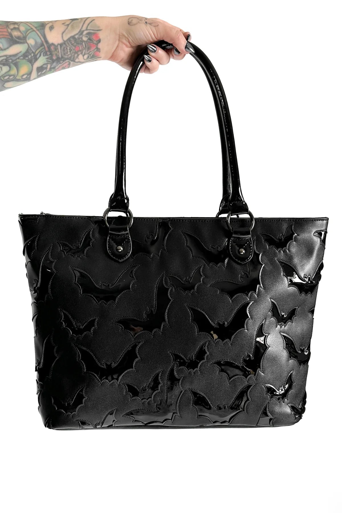 Bat Tote Bag by Foxblood - Angel's House of Design Co.