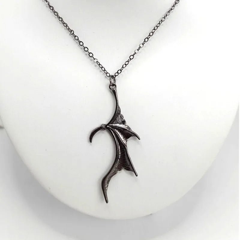 Bat Wing BFF Necklaces (Set 2) - Angel's House of Design Co.