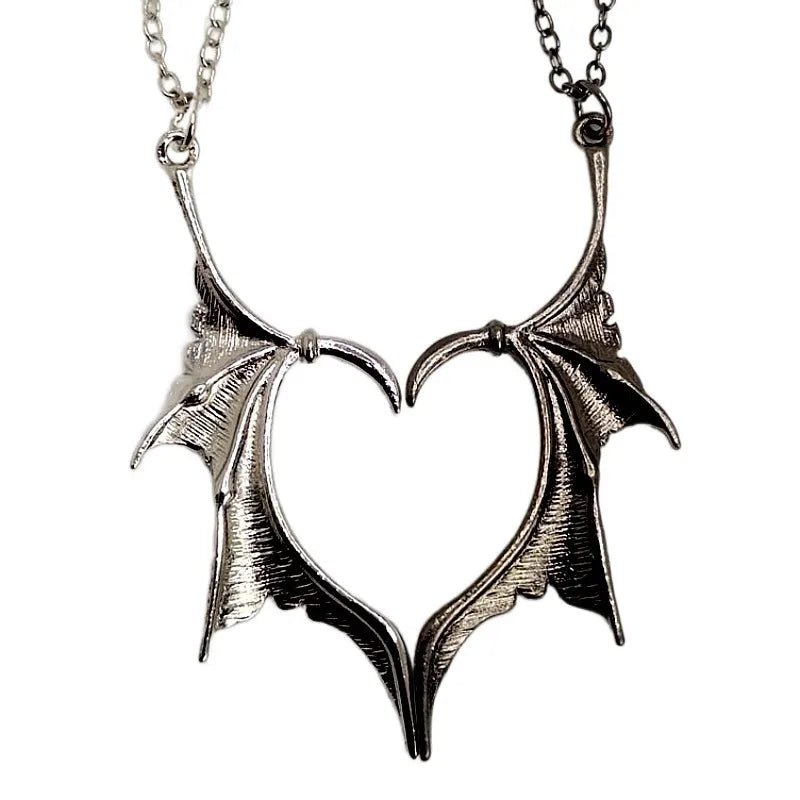 Bat Wing BFF Necklaces (Set 2) - Angel's House of Design Co.