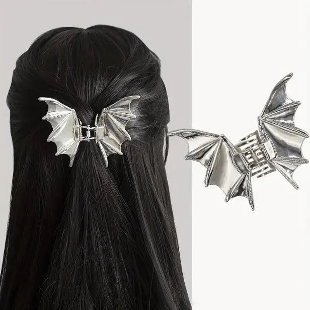 Bat Wing Claw Clip - Angel's House of Design Co.