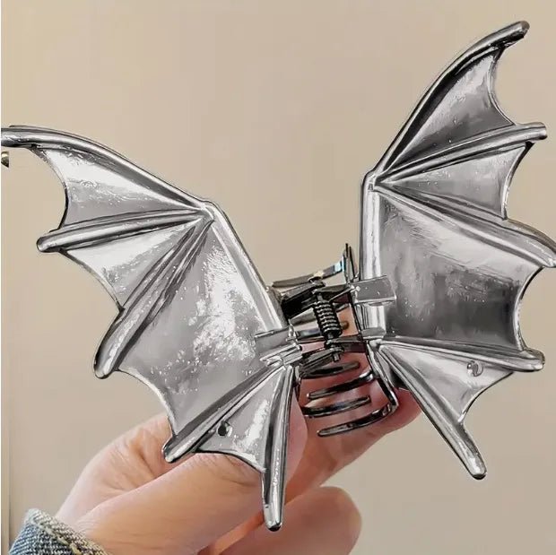 Bat Wing Claw Clip - Angel's House of Design Co.