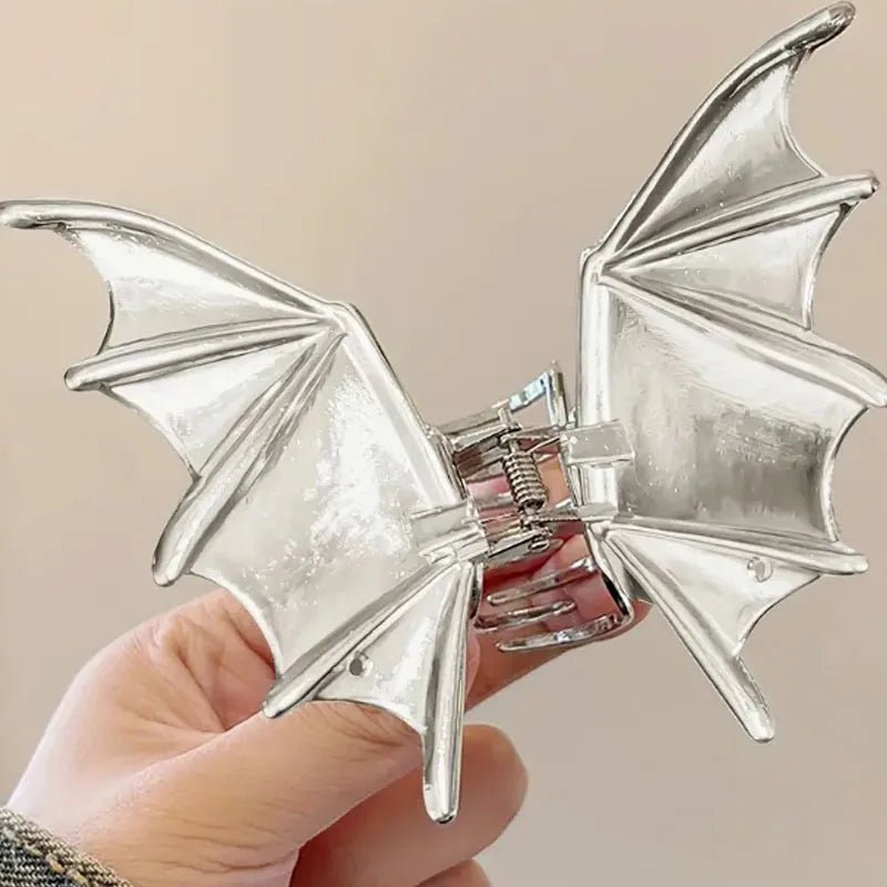 Bat Wing Claw Clip - Angel's House of Design Co.