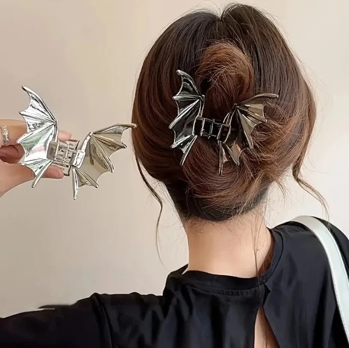 Bat Wing Claw Clip - Angel's House of Design Co.