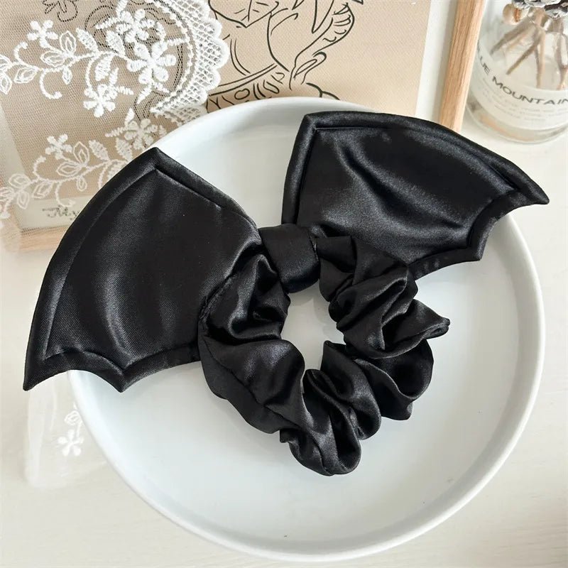 Bat Wing Hair Scrunchy - Angel's House of Design Co.