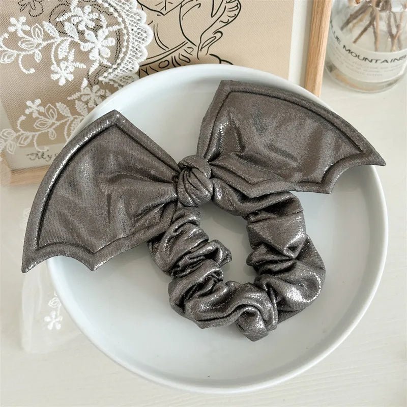 Bat Wing Hair Scrunchy - Angel's House of Design Co.