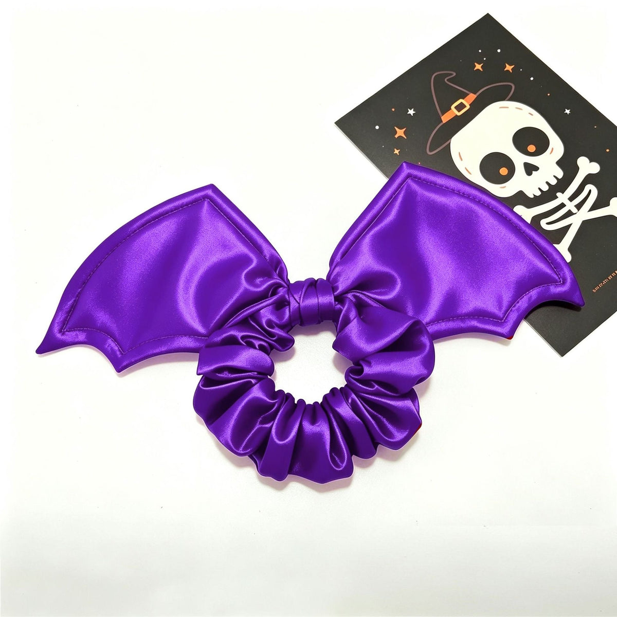 Bat Wing Hair Scrunchy - Angel's House of Design Co.
