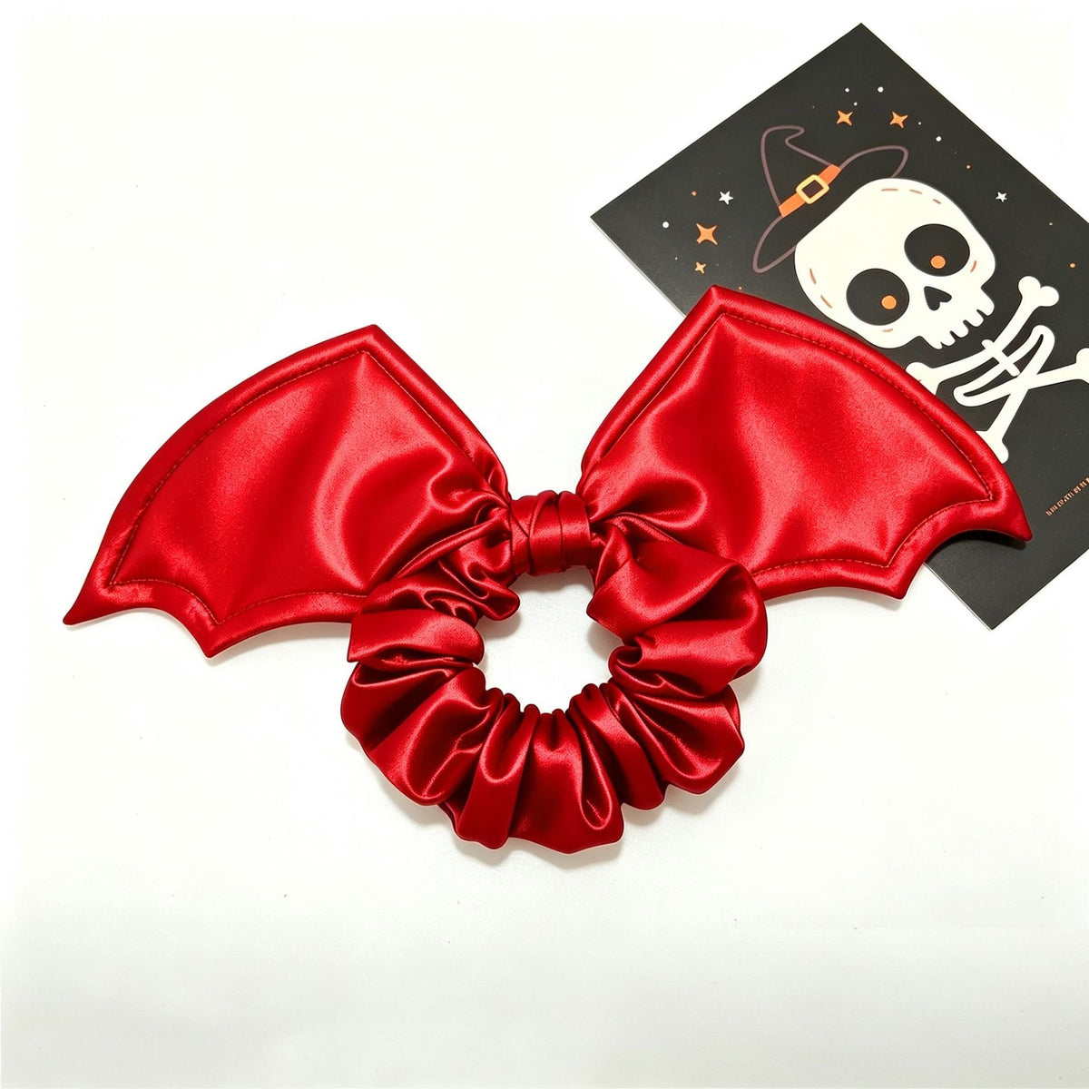 Bat Wing Hair Scrunchy - Angel's House of Design Co.