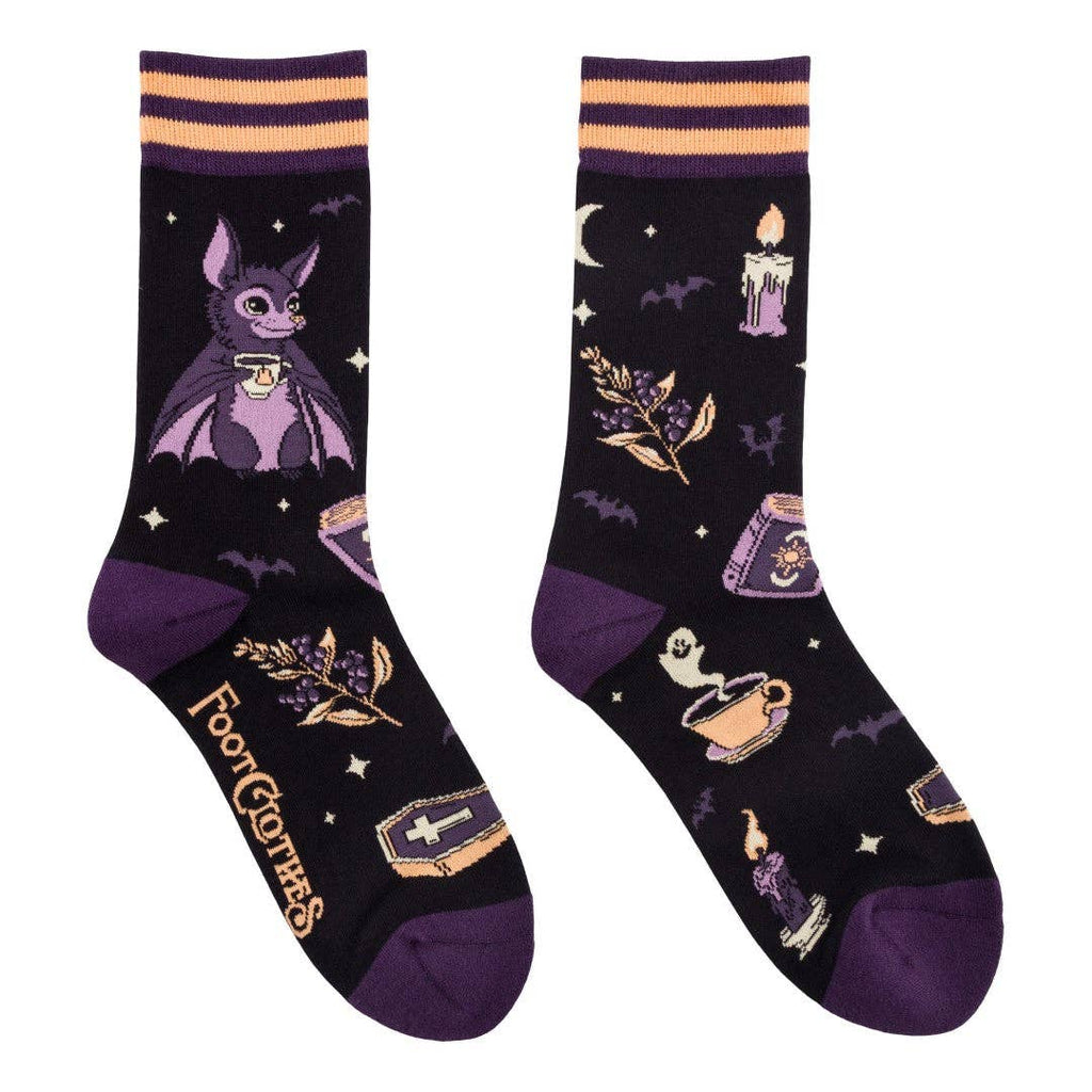 Batrick, Lord of Darkness Crew Socks - Angel's House of Design Co.
