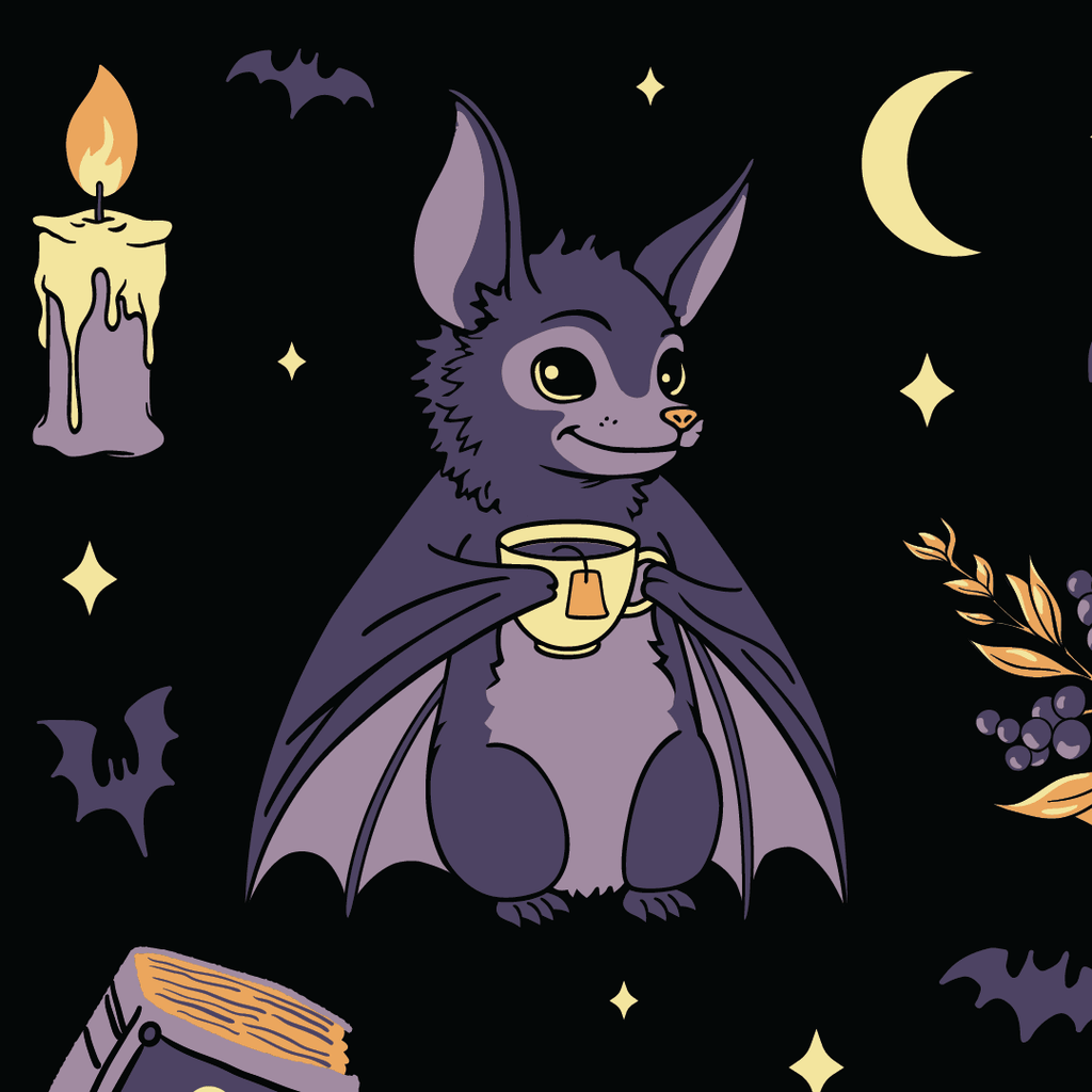 Batrick, Lord of Darkness Crew Socks - Angel's House of Design Co.