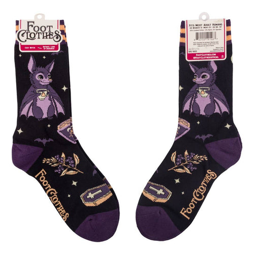 Batrick, Lord of Darkness Crew Socks - Angel's House of Design Co.