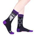 Bite Me Bitch Crew Socks - Angel's House of Design Co.