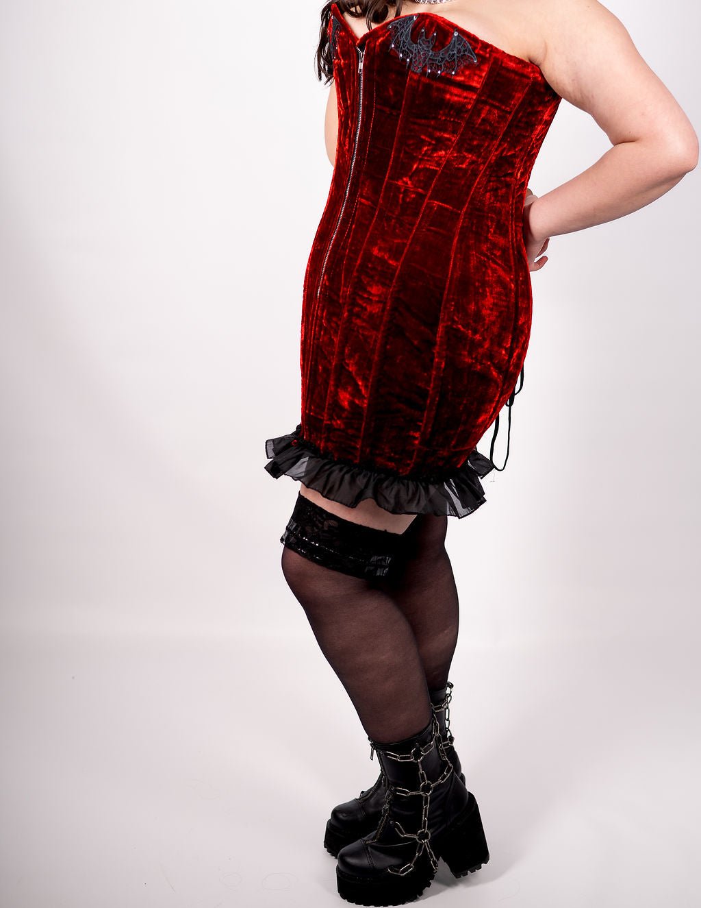Bittie Corset Bodycon Dress - Angel's House of Design Co.